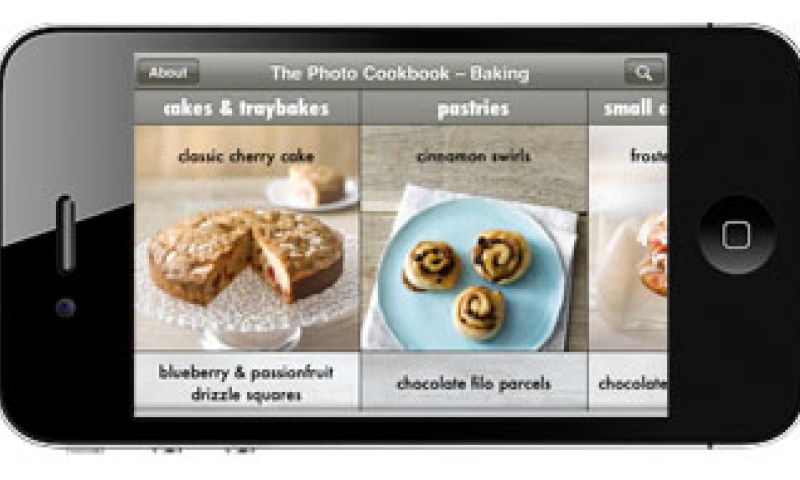 The Photo Cookbook Baking