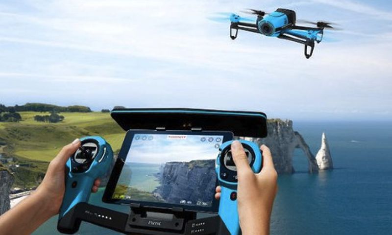 Parrot Bebop-drone vanaf nu in Nederland te koop