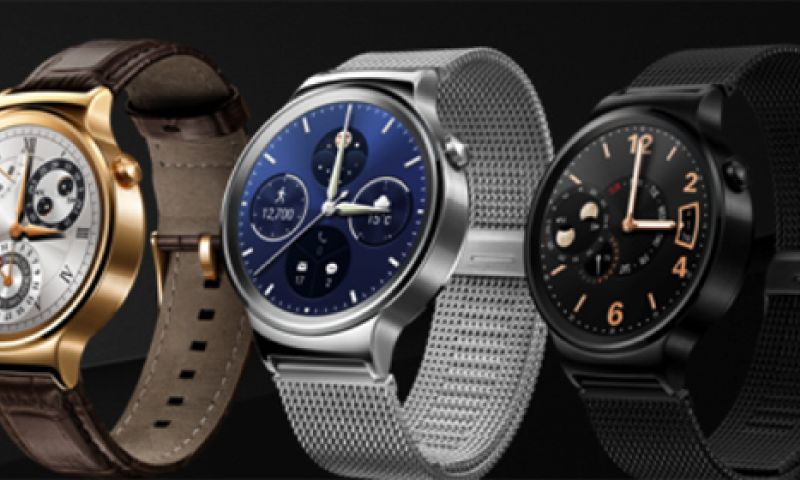Dit is Huawei's eerste smartwatch: 'klassiek design'