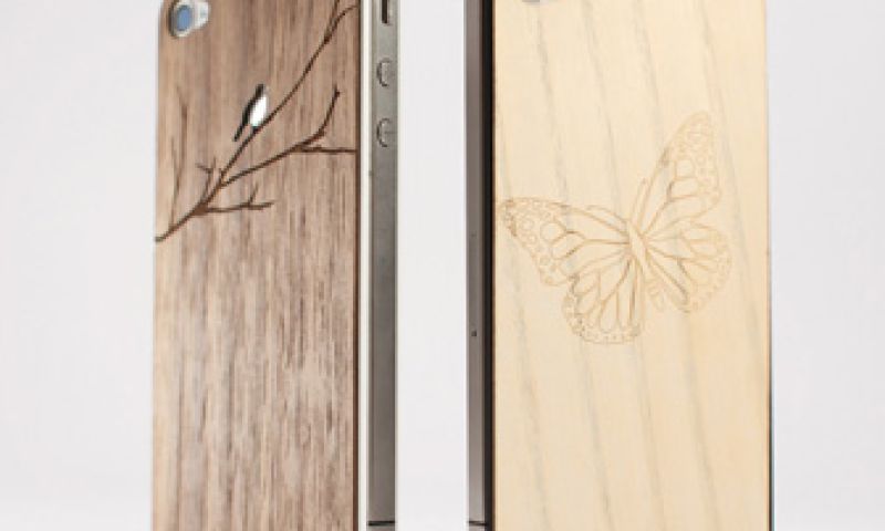 Een laagje fineer op je iPhone