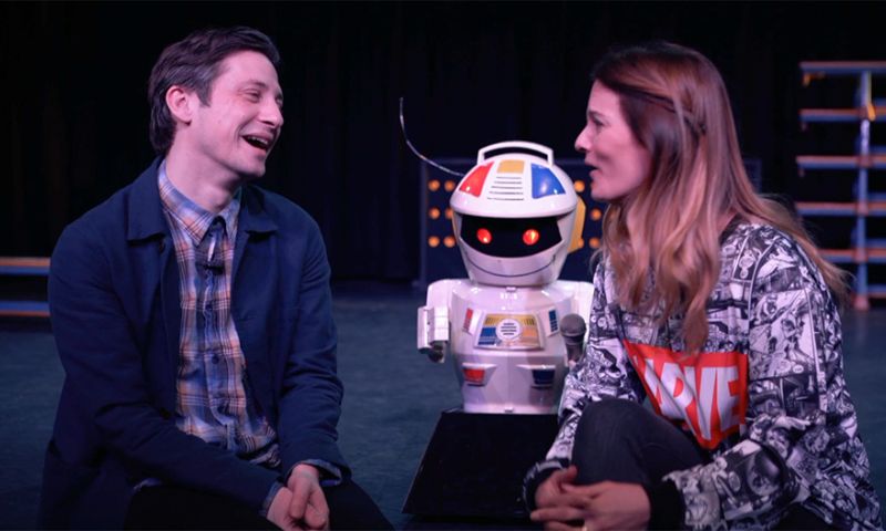 Bekende Nerd: Emilio Guzman en zijn robot