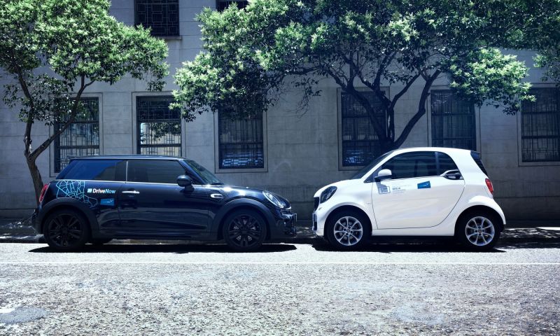 1 op de 10 Amsterdammers gebruikt deelauto