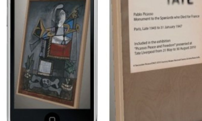 Picasso in 3D op je telefoon