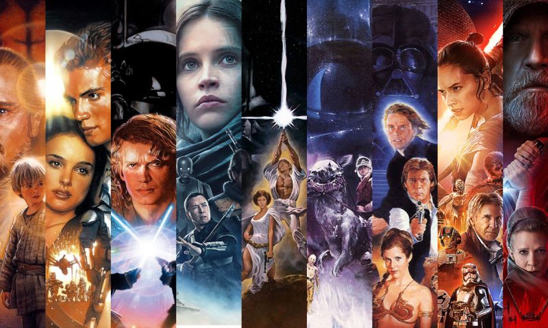 Kijktip: alle Star Wars-films in één supertrailer