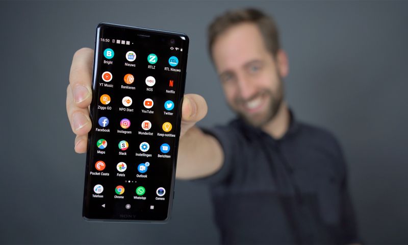 sony smartphones vergeten xperia xz3