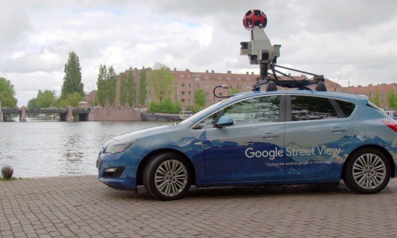 Google Street View-auto's gaan luchtkwaliteit Amsterdam meten