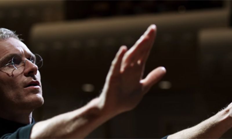 Video: nieuwe trailer voor Steve Jobs-biopic