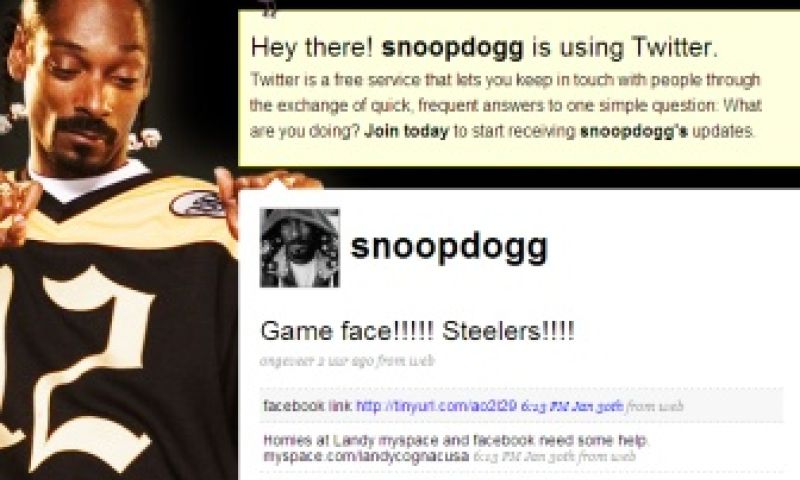 Volg je favoriete artiesten op Twitter