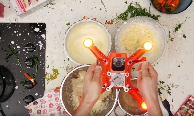 Video van de dag: Koken met een drone
