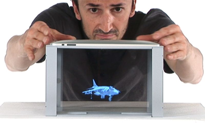 Crowdpleaser: hologram uit je iPad