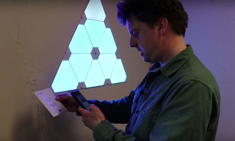 Smart Home: slimme verlichting Nanoleaf Aurora