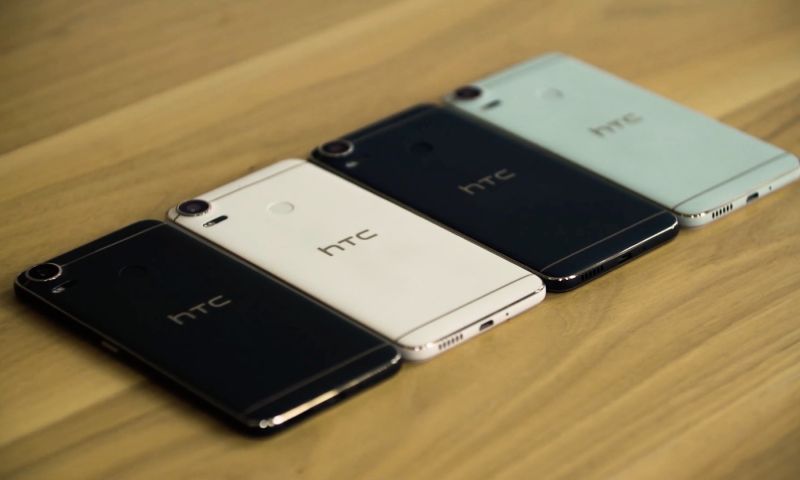 Nieuwe HTC Desire-toestellen: weinig verrassend