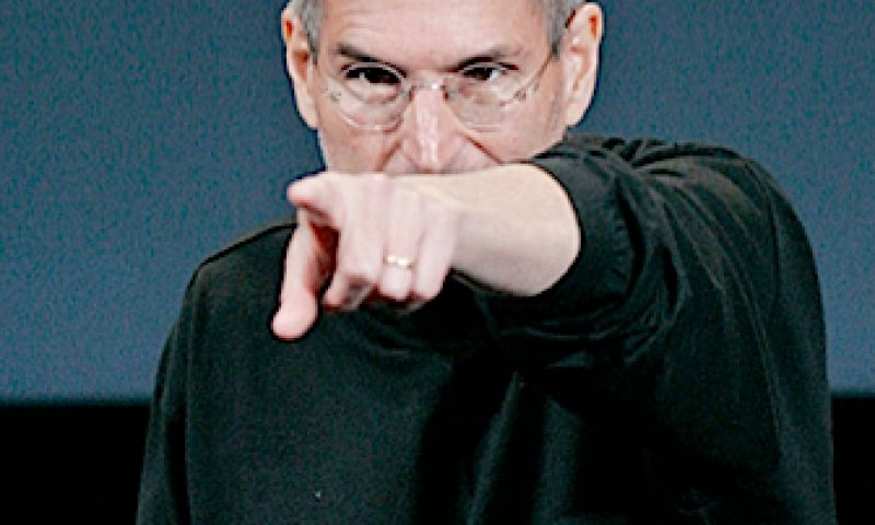 Steve Jobs: Android is voor porno