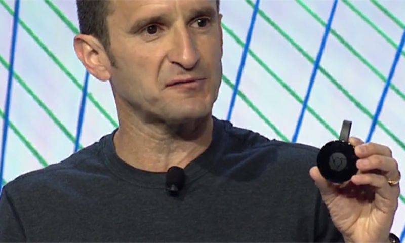 Twee nieuwe Chromecast-versies voor streamen video en muziek