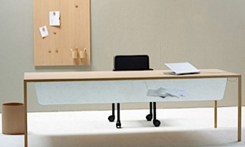 Magnetisch bureau makkelijk uitbreidbaar