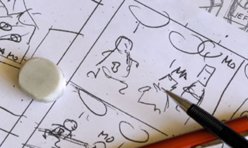 Stripboek uit de Renaissance