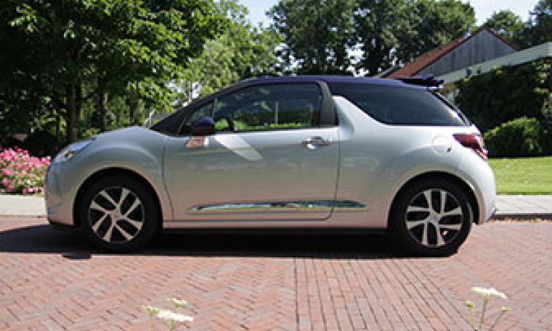 Duurtest: Citroën DS3 cabrio (week 1)
