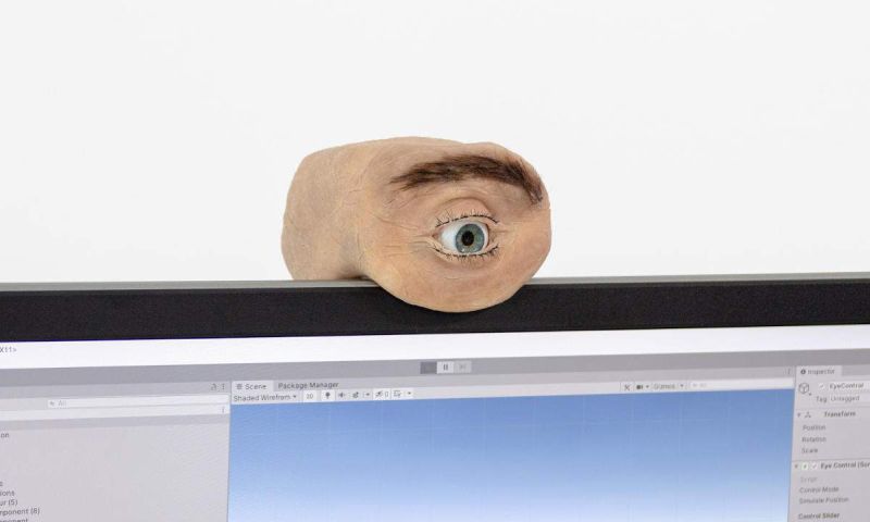 Eyecam is webcam met realistisch menselijk oog