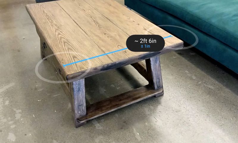 Google AR meet app Measure