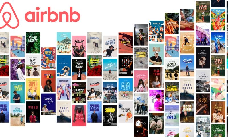 Airbnb speelt nu ook voor reisbureau