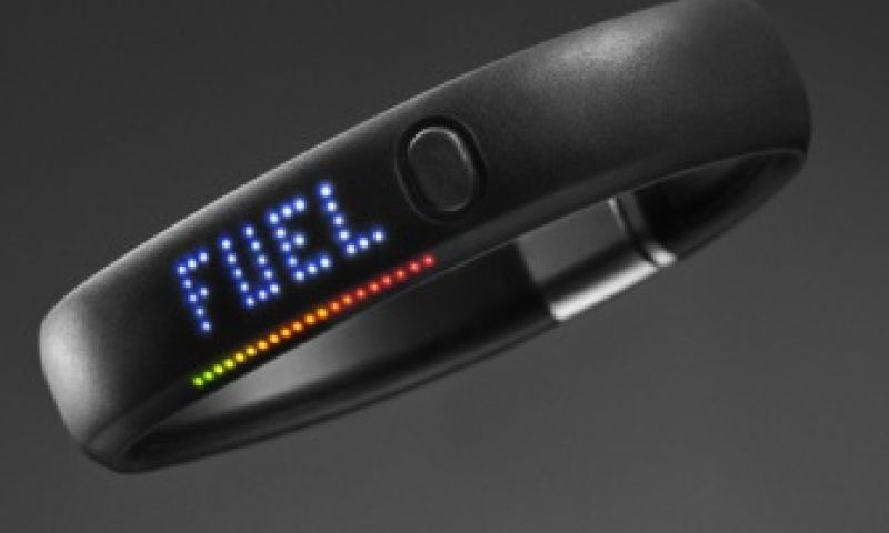 Nike+ Fuelband trackt je de hele dag