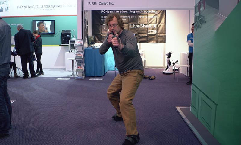 Uitpakparty: voel je voeten in de virtuele wereld met deze VR-schoenen