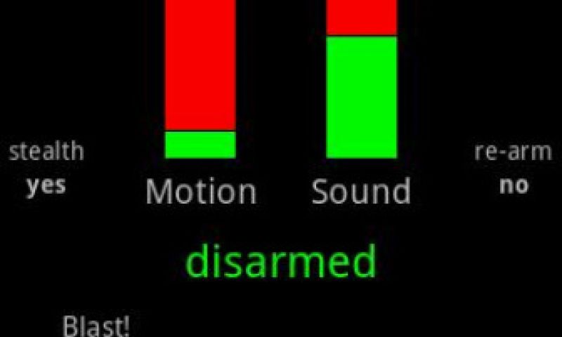 Motion & Sound Alarm
