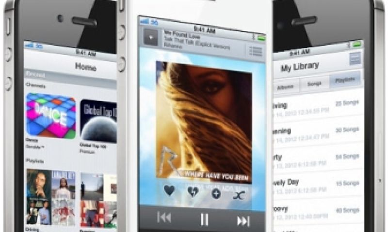 Sony Music Unlimited nu ook op iPhone
