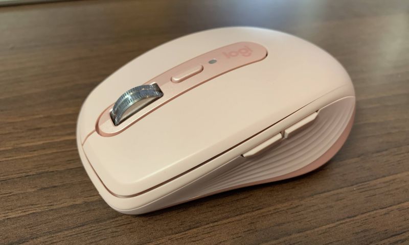 Logitech MX Anywhere 3: een roze muis die het altijd doet