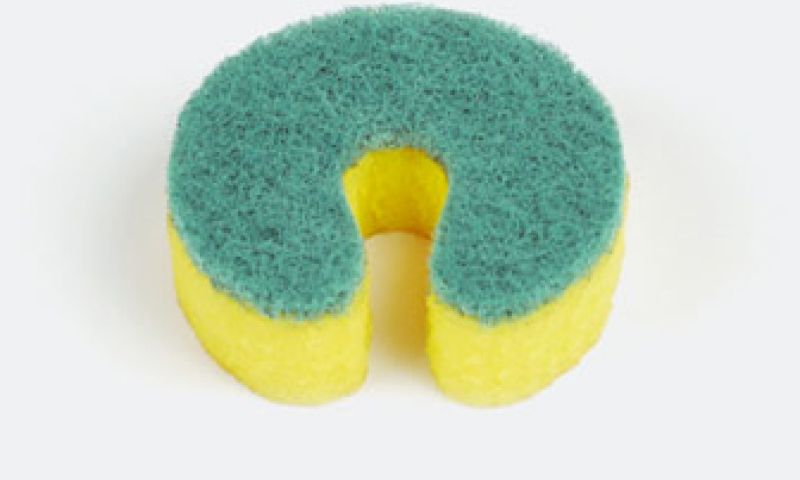 Minder spons, meer functie