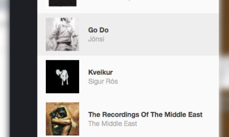 Eerste indruk: Deezer lanceert een Mac-app
