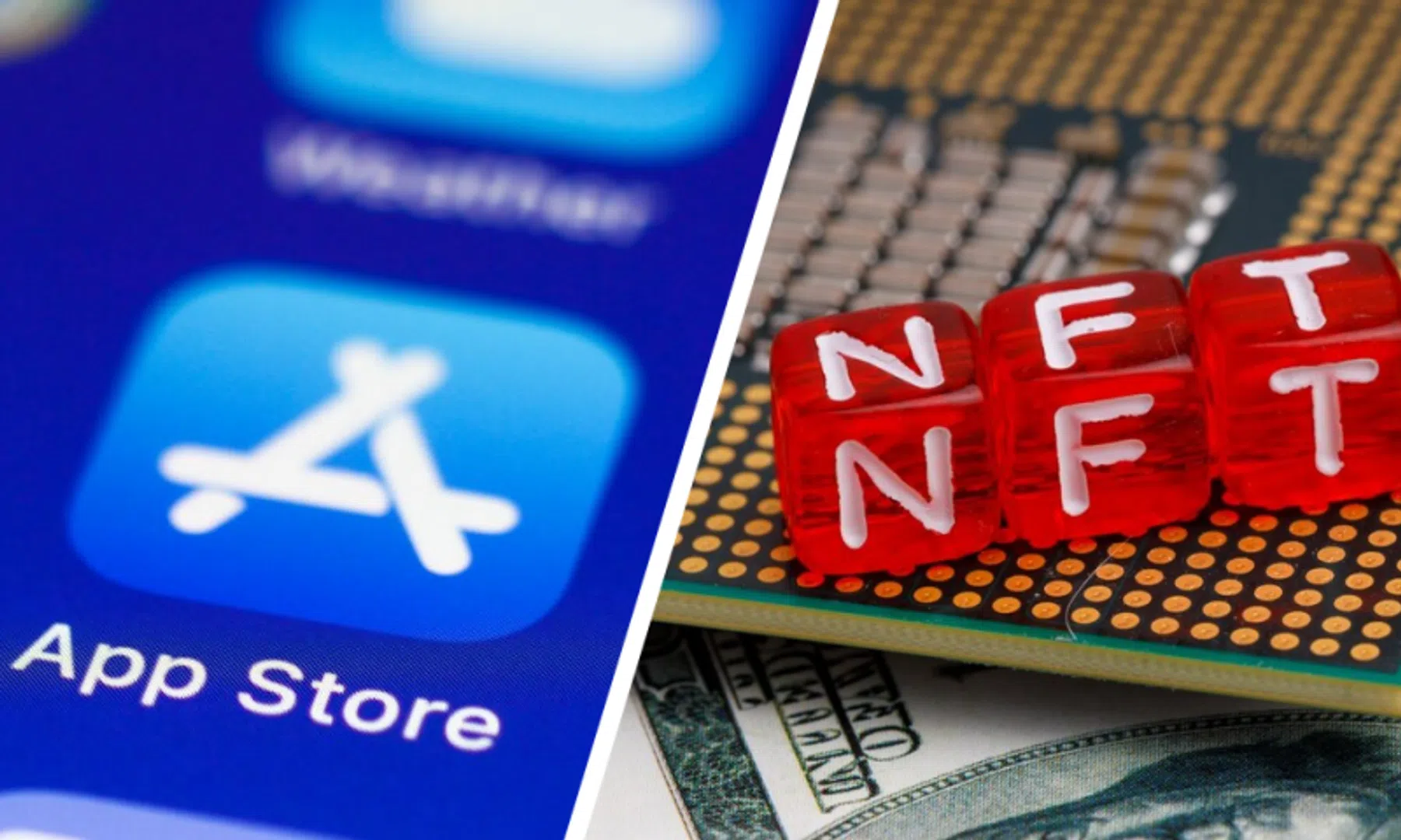 apple app store nft's niet als betaalmiddel toegestaan