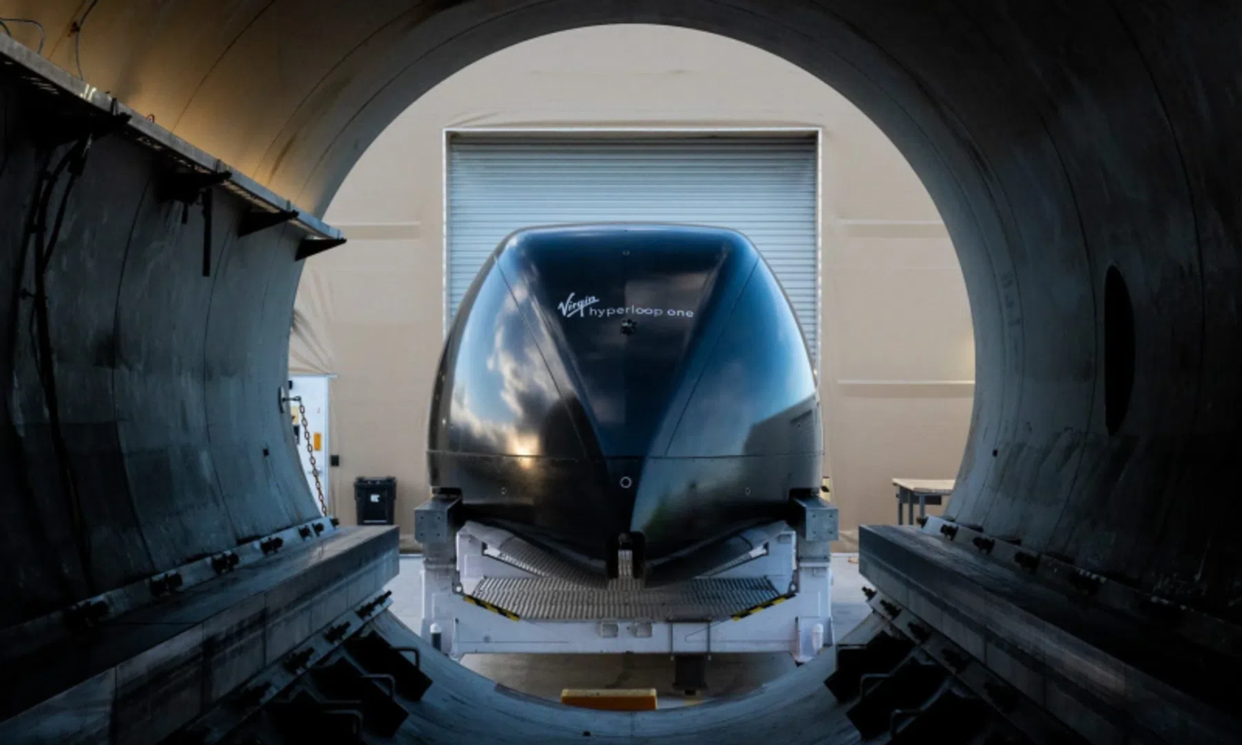 Virgin Hyperloop Transport