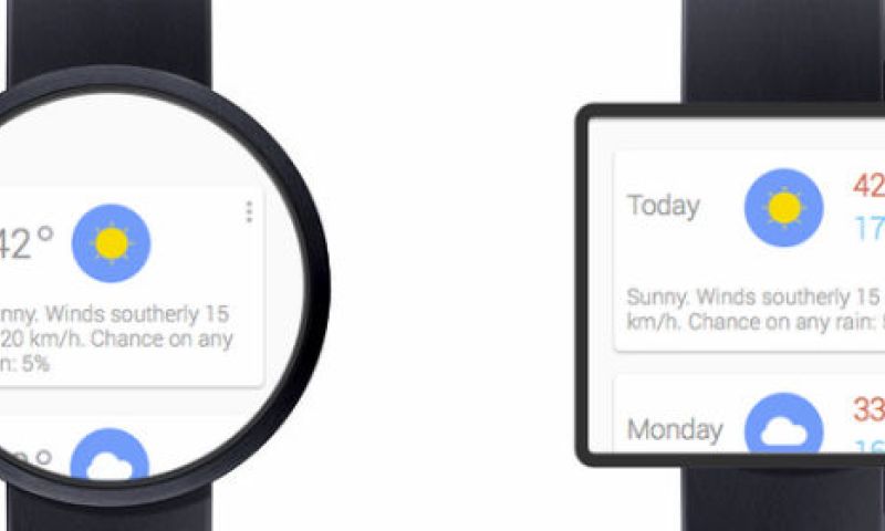 Google's Nexus-smartwatch komt eraan