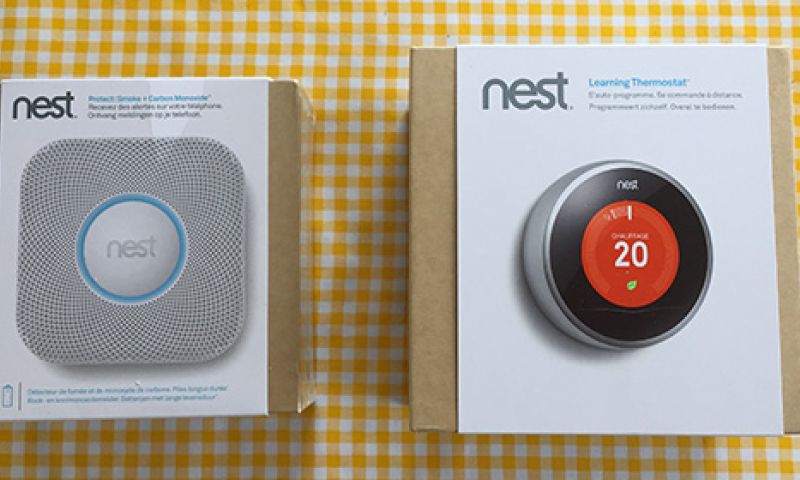 Eerste indruk: Nest ontmoet interface-designer