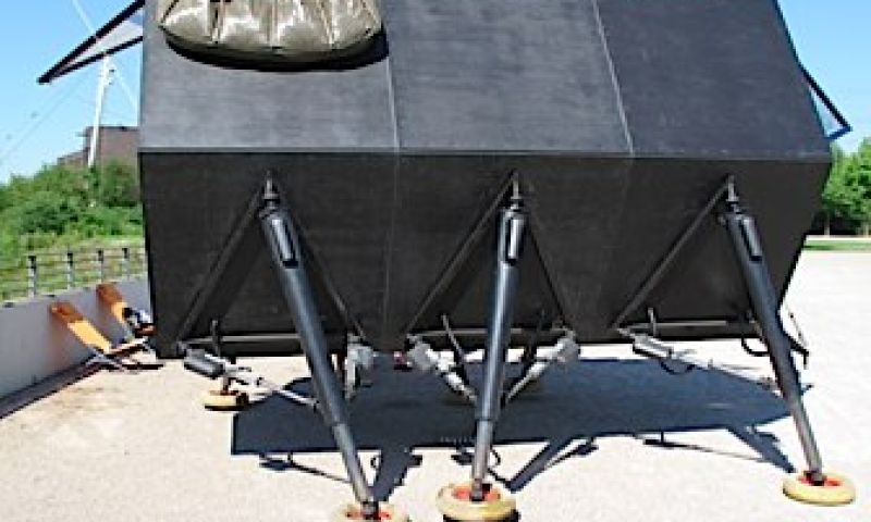 Huis verplaatst zichzelf 60 meter per uur