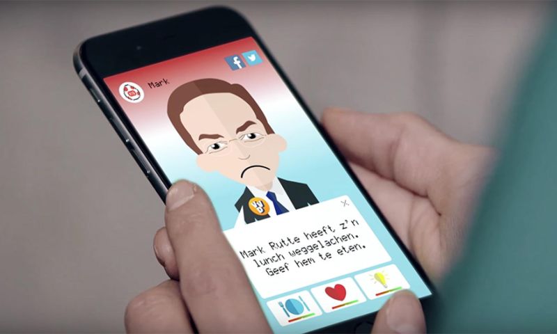 Kamergotchi van Arjen Lubach is een hit in de appstores