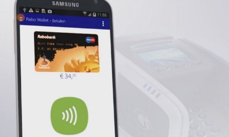 Mobiel betalen met Rabobank voor sommige Galaxy-bezitters