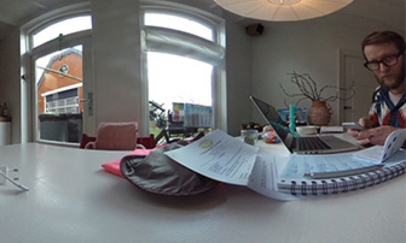 Eerste indruk: Ricoh Theta 360º-camera