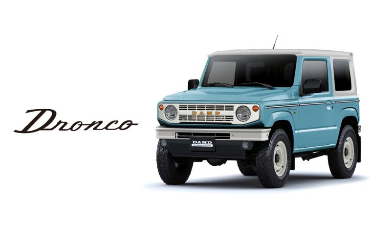 Bouw je Suzuki Jimny om in Bronco stijl