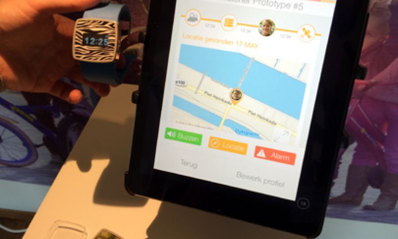 Nederlandse Kidswatcher-horloge start crowdfunding