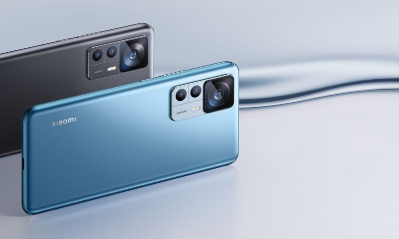 xiaomi 12t pro smartphone Android 200 megapixel camera