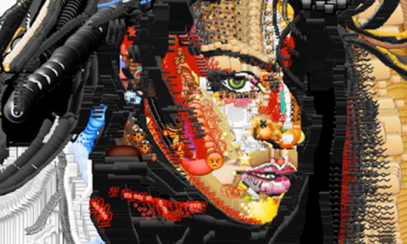 Rihanna en Kim in duizenden emoji's