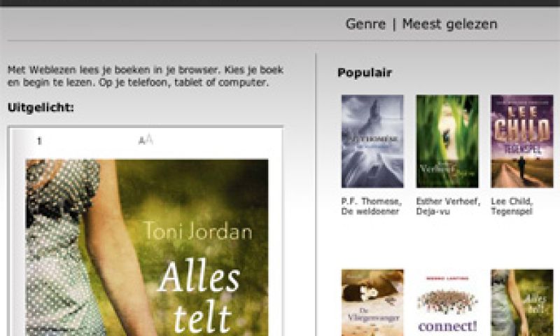 Boeken in je browser