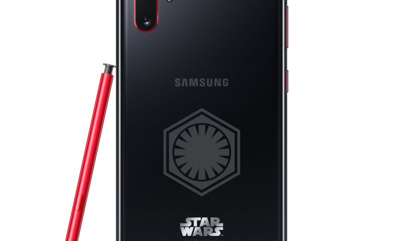 Galaxy Note 10+ krijgt speciale Star Wars-editie