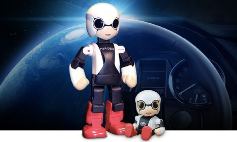 Nieuwe Kirobo-robotje past in de bekerhouder van je auto