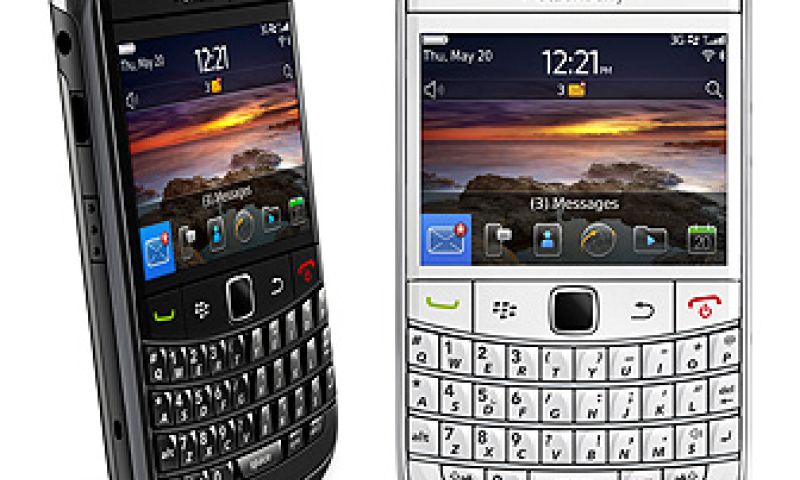 Eerste indruk: Blackberry Bold 9780