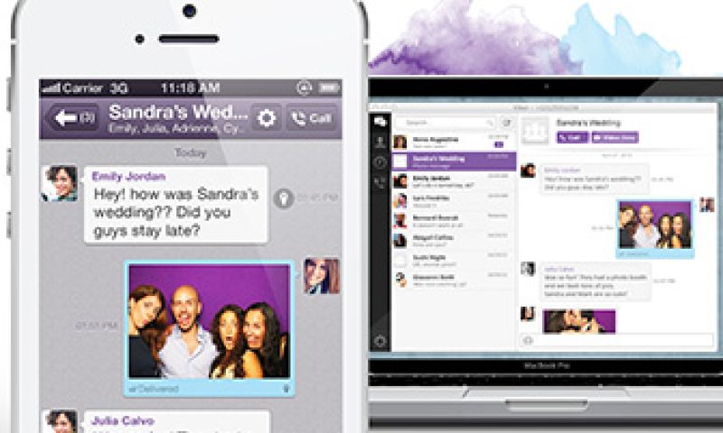 Bellen en chatten tussen pc en smartphone met Viber