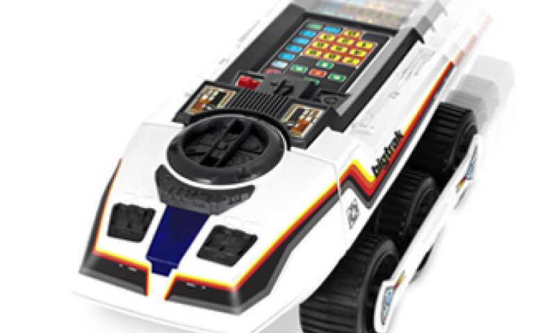 Speelgoedicoon Big Trak is back