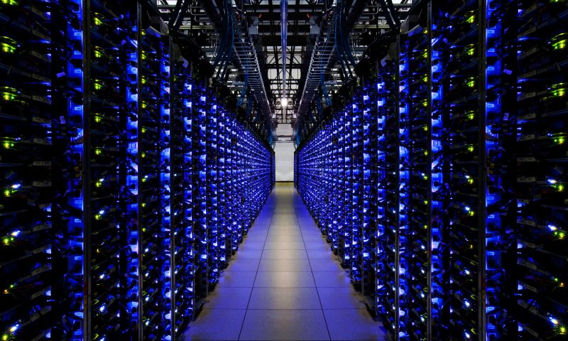 Kunstmatige intelligentie regelt koeling in datacenters Google